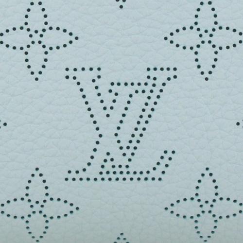 LOUIS VUITTON ルイヴィトン 二つ折り財布 レディース マヒナ LOUIS VUITTON ルイヴィトン 二つ折り財布 レディース マヒナ