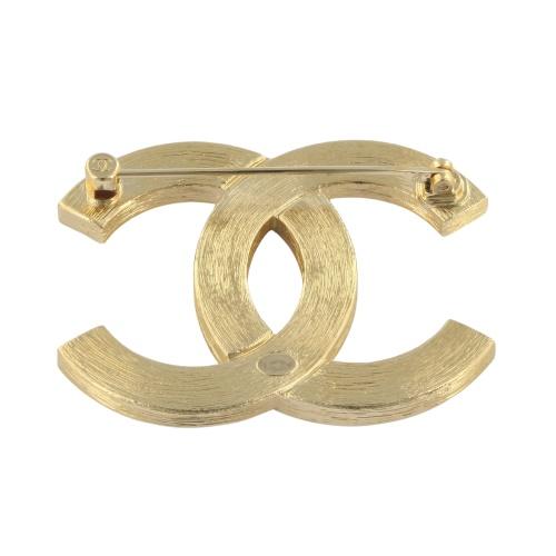 シャネル ブローチ レディース ゴールド CHANEL ABD184 B16634 NY128 GOLDの画像
