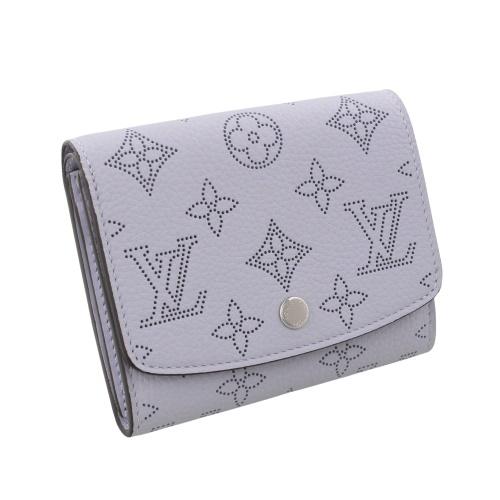 LOUIS VUITTON ルイヴィトン 二つ折り財布 レディース マヒナ LOUIS VUITTON ルイヴィトン 二つ折り財布 レディース マヒナ