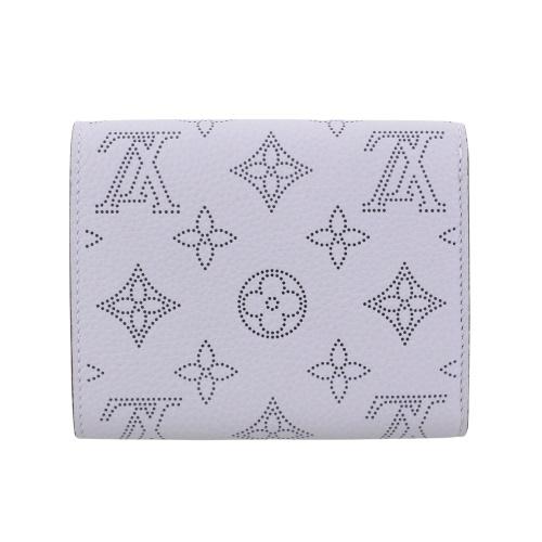 LOUIS VUITTON ルイヴィトン 二つ折り財布 レディース マヒナ LOUIS VUITTON ルイヴィトン 二つ折り財布 レディース マヒナ