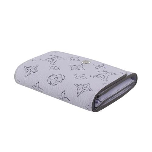LOUIS VUITTON ルイヴィトン 二つ折り財布 レディース マヒナ LOUIS VUITTON ルイヴィトン 二つ折り財布 レディース マヒナ