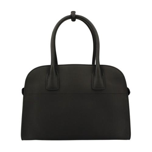 プラダ ハンドバッグ レディース SOFT GRAIN ブラック PRADA 1BG538 V