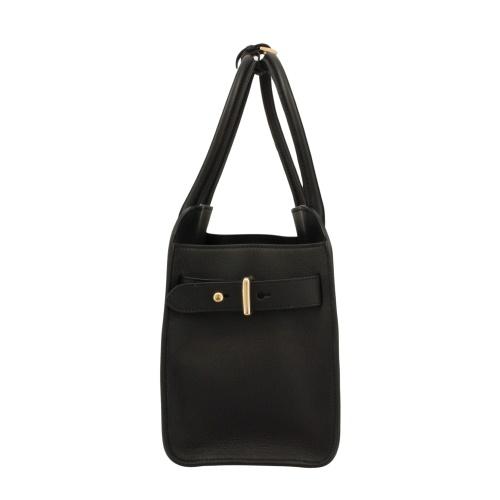 プラダ ハンドバッグ レディース SOFT GRAIN ブラック PRADA 1BG538 V
