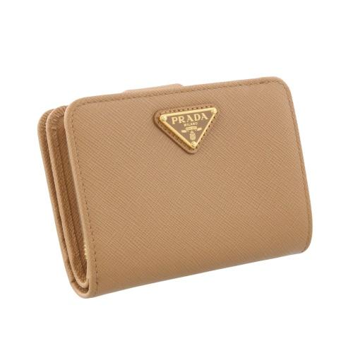PRADA プラダ 二つ折り財布 レディース サフィアーノ PRADA プラダ 二つ折り財布 レディース サフィアーノ