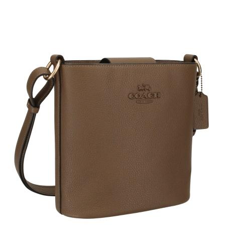 COACH コーチ ソフィー バケット バッグ CR153 2WAYショルダーバッグ カーキ 【中古】 コーチ アウトレット ショルダーバッグ レディース ソフィー バケット