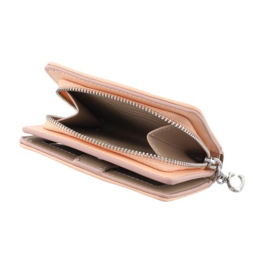 COACH（コーチ） アウトレット 二つ折り財布 レディース ベージュ