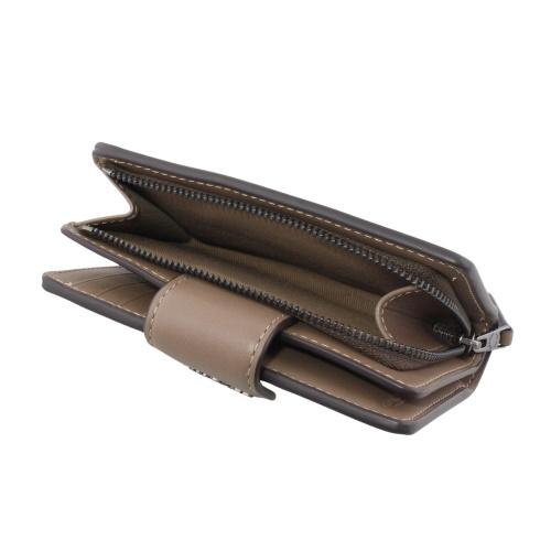 【新品未使用】COACH コーチ 二つ折り財布 ブラウンCR791 コーチ COACH 二つ折り財布（ブラウン） -waja bazar - 海外