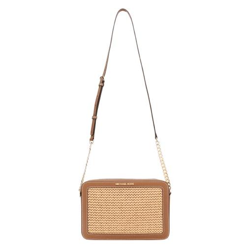マイケルコース レディース ショルダーバッグ アウトレット キャンバス ブラウン MICHAEL KORS（マイケルコース） ショルダーバッグ レディース