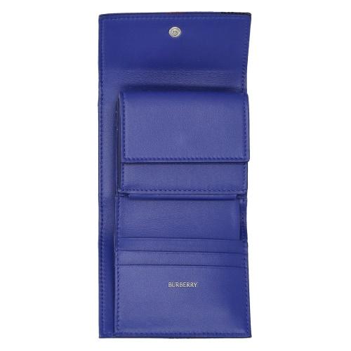 BURBERRY（バーバリー） 三つ折り財布 メンズ ブルー BURBERRY 8086004