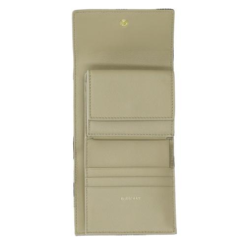 バーバリー 三つ折り財布 メンズ ベージュ BURBERRY 8086005 A3888の画像