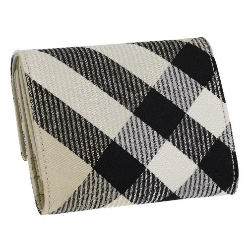 バーバリー 三つ折り財布 メンズ ベージュ BURBERRY 8086005 A3888の画像