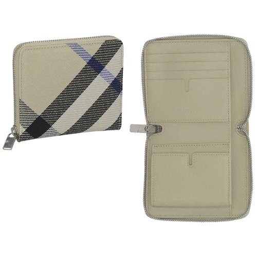 BURBERRY（バーバリー） 二つ折り財布 メンズ ベージュ BURBERRY