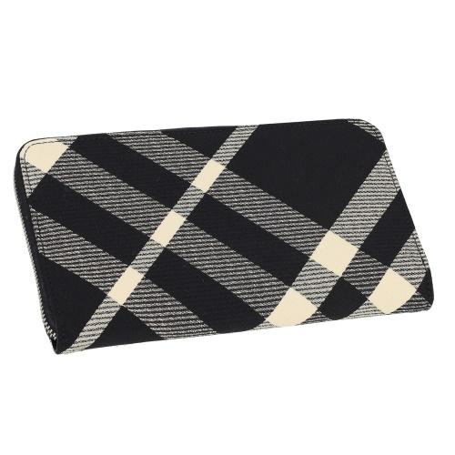 バーバリー 長財布 メンズ ブラック BURBERRY 8089510 A1189の画像