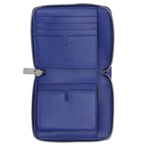 BURBERRY お財布 二つ折り バーバリー BURBERRY 三つ折り財布 ローラ コンパクト財布