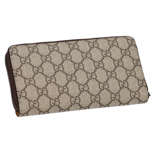 GUCCI（グッチ） 長財布 レディース ブラウン GUCCI 473953 K9GOT 8861