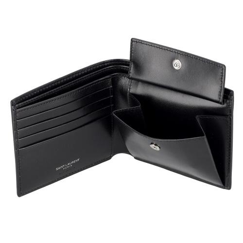Yves Saint Laurent（イヴ・サンローラン） サンローラン 二つ折り財布