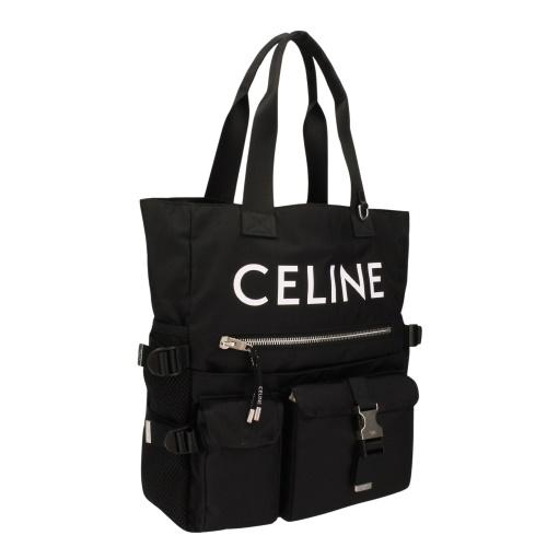 CELINE セリーヌ トートバッグ メンズ レディース TOTE ブラック