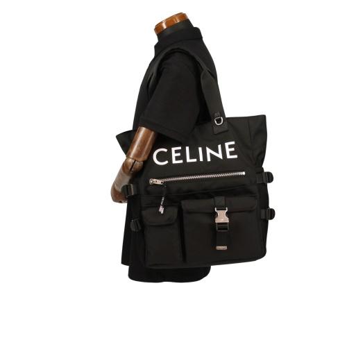 CELINE（セリーヌ） トートバッグ メンズ レディース TOTE ブラック