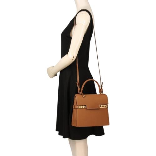 送料・関税込】DELVAUX TEMPETE PM AA0612AMF0 ADNDO