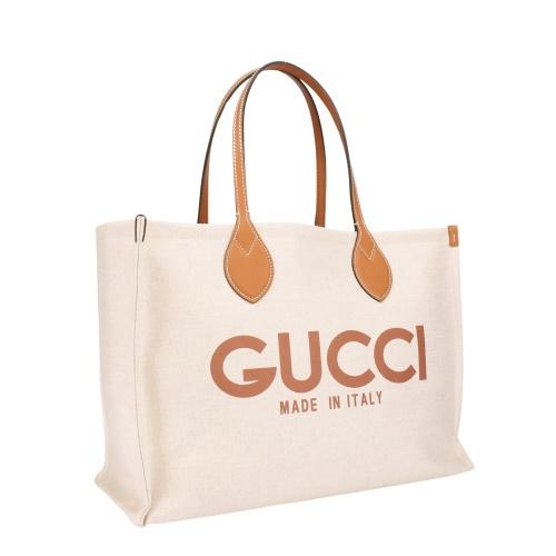 GUCCI（グッチ） トートバッグ レディース プリント トートバッグ