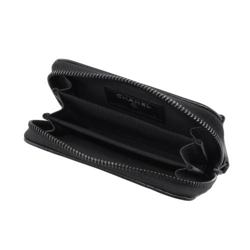 CHANEL（シャネル） コインケース レディース ブラック CHANEL AP0216