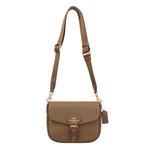 コーチ アウトレット ショルダーバッグ レディース ブラウン COACH