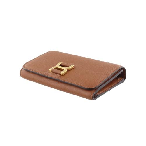 Chloe（クロエ） 三つ折り財布 レディース マーシー ブラウン CHLOE