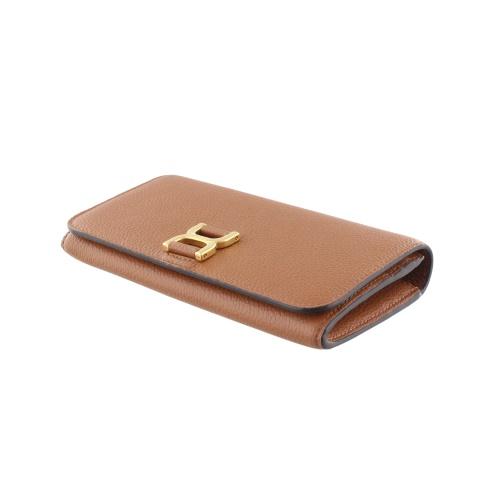 Chloe（クロエ） 長財布 レディース マーシー ブラウン CHLOE