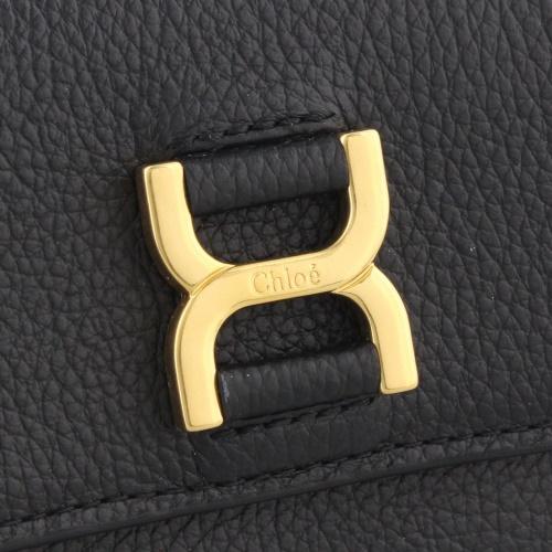 Chloe（クロエ） 三つ折り財布 レディース マーシー ブラック CHLOE