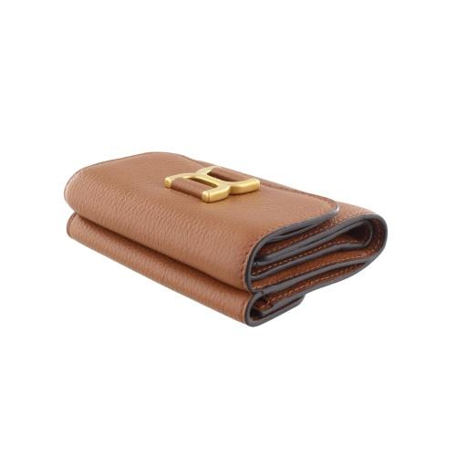 Chloe（クロエ） 三つ折り財布 レディース マーシー ブラウン CHLOE 