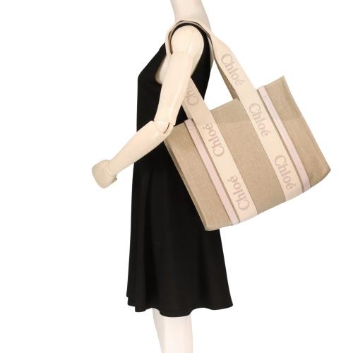 Chloe（クロエ） トートバッグ レディース ウッディ WOODY MEDIUM TOTE
