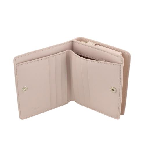 Chloe（クロエ） 二つ折り財布 レディース SENSE センス ピンク CHLOE