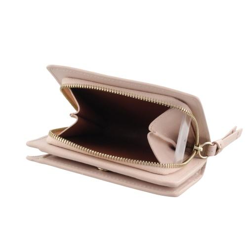 Chloe（クロエ） 二つ折り財布 レディース SENSE センス ピンク CHLOE