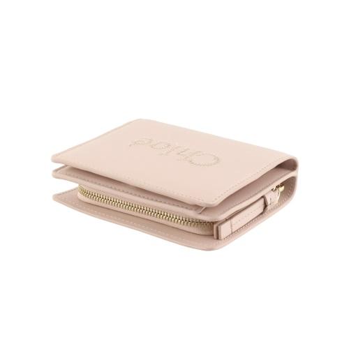 新品 Chloe クロエ センス コンパクトウォレット 二つ折り財布 ピンク Chloe（クロエ） 二つ折り財布 レディース SENSE センス ピンク CHLOE