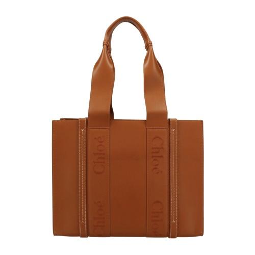 Chloe（クロエ） トートバッグ レディース ウッディ WOODY MEDIUM TOTE