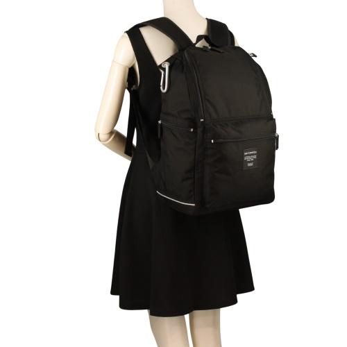 マリメッコ バックパック リュックサック レディース バディ ローディ BUDDY ROADIE ブラック marimekko 092512 999 BLACK_4