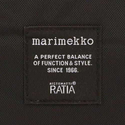 マリメッコ バックパック リュックサック レディース バディ ローディ BUDDY ROADIE ブラック marimekko 092512 999 BLACK_7