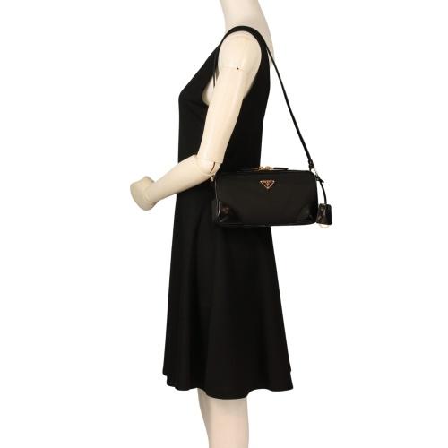 PRADA プラダ ショルダーバッグ レディース TESSUTO SPAZZOLATO PRADA プラダ ショルダーバッグ レディース TESSUTO SPAZZOLATO