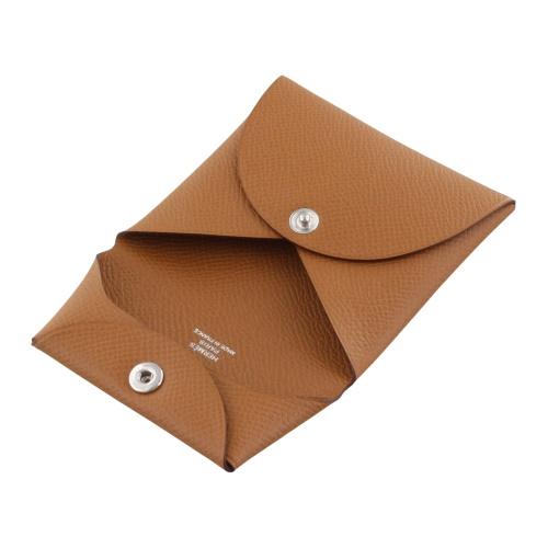 新品未使用 エルメス HERMES バスティア エプソン W刻印 コインケース HERMES エルメス コインケース Bastia バスティア エプソン