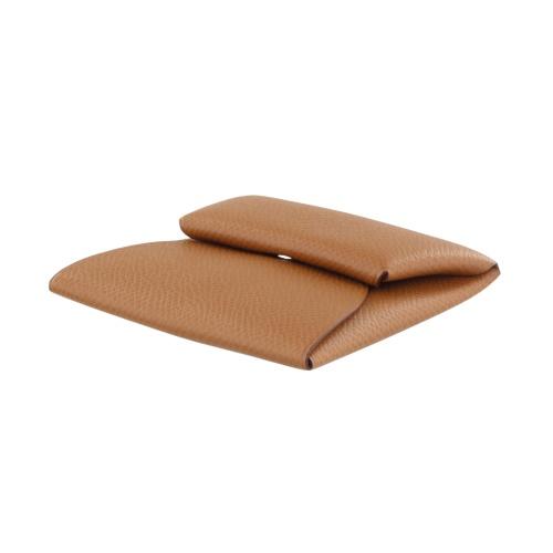 美品 Y刻印『エルメス』バスティア エプソン ゴールド ケース 小銭入れ エルメス バスティア ゴールド エプソン W刻印 - ブランド品専門店