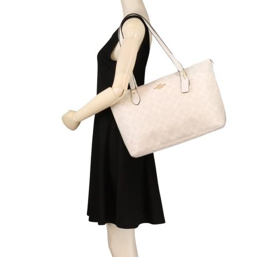 COACH（コーチ） アウトレット トートバッグ レディース シグネチャー