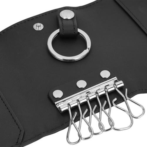 ダンヒル キーケース メンズ シグネチャー ブラック dunhill