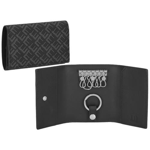 ダンヒル キーケース メンズ シグネチャー ブラック dunhill