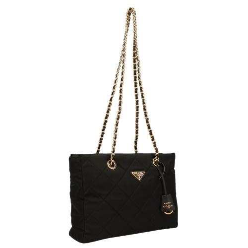 PRADA プラダ ショルダーバッグ レディース TESSUTO IMPUNTURATO PRADA プラダ ショルダーバッグ レディース TESSUTO IMPUNTURATO