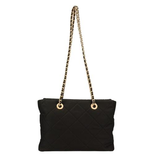 PRADA プラダ ショルダーバッグ レディース TESSUTO IMPUNTURATO PRADA プラダ ショルダーバッグ レディース TESSUTO IMPUNTURATO
