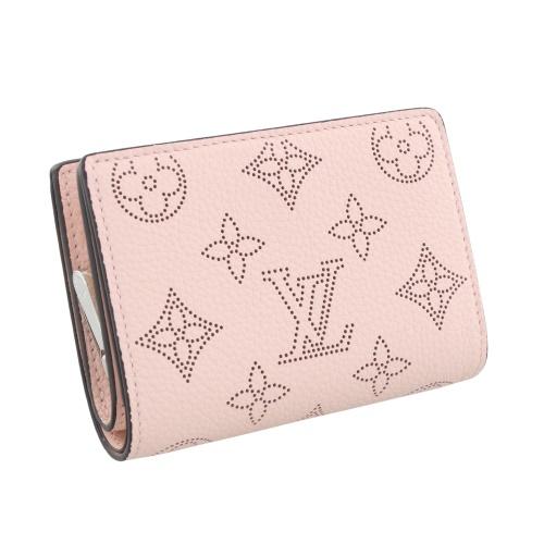 LOUIS VUITTON ルイヴィトン 二つ折り財布 レディース マヒナ LOUIS VUITTON ルイヴィトン 二つ折り財布 レディース マヒナ