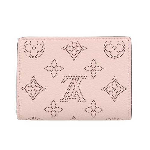 LOUIS VUITTON ルイヴィトン 二つ折り財布 レディース マヒナ LOUIS VUITTON ルイヴィトン 二つ折り財布 レディース マヒナ