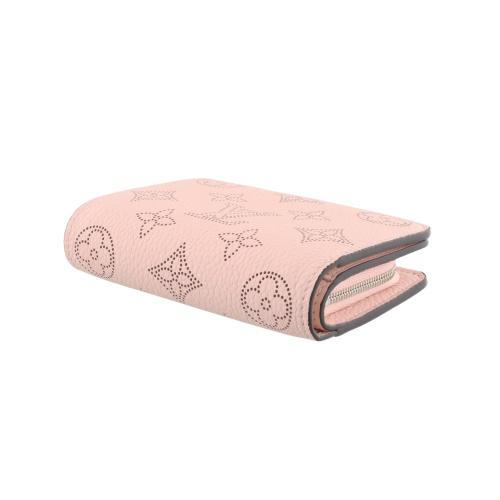 LOUIS VUITTON ルイヴィトン 二つ折り財布 レディース マヒナ LOUIS VUITTON ルイヴィトン 二つ折り財布 レディース マヒナ