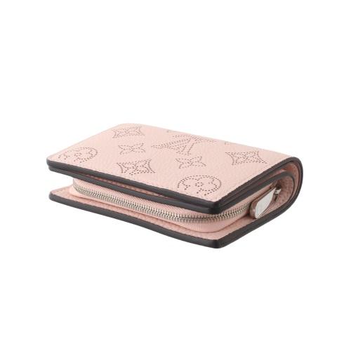 LOUIS VUITTON ルイヴィトン 二つ折り財布 レディース マヒナ LOUIS VUITTON ルイヴィトン 二つ折り財布 レディース マヒナ