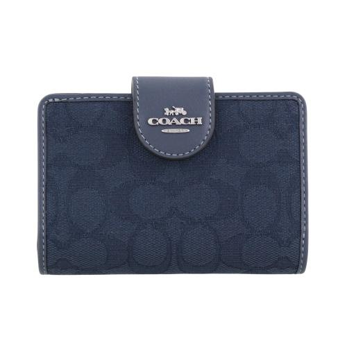 COACH コーチ アウトレット 二つ折り財布 レディース シグネチャー  